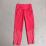 Scrunch bum bright coral Sports Capri Leggings Image 5