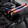 RGB LED Illuminated Memory Kit - Black DDR4 . Image 2