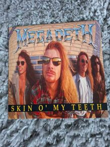 Megadeth Skin Of My Teeth Limited Edition 10 Box Set, 1992 UK