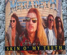 Megadeth Skin Of My Teeth Limited Edition 10 Box Set, 1992 UK
