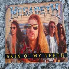 Megadeth Skin Of My Teeth Limited Edition 10 Box Set, 1992 UK