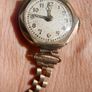 Vintage 9ct Solid Gold Watch Women Wrist Watch For Ladies 375 Gold Hallmarked -works well and keeps time Image 9