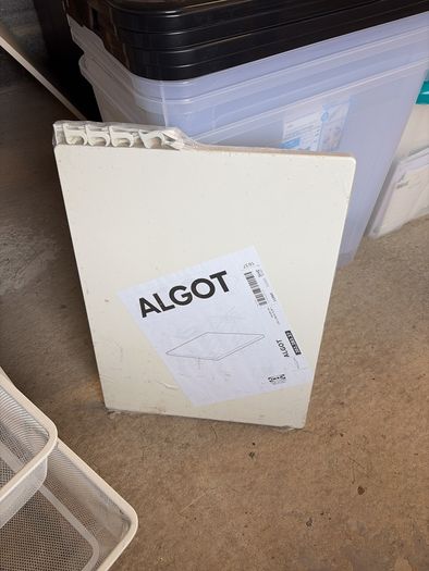 Storage Unit - IKEA ALGOT Storage Unit & Shelf Collection