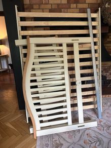 King size wooden bed frame