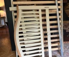 King size wooden bed frame