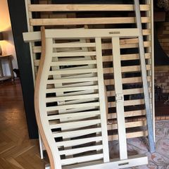 King size wooden bed frame