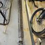Antique cast iron street lamp post Image 5