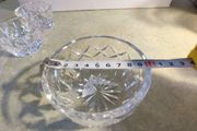 Waterford Crystal Lismore Sugar Bowl  stamped. No44