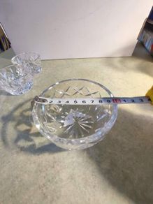 Waterford Crystal Lismore Sugar Bowl  stamped. No44