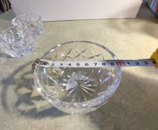 Waterford Crystal Lismore Sugar Bowl  stamped. No44