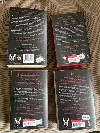 4 Books by Stephanie Meyer