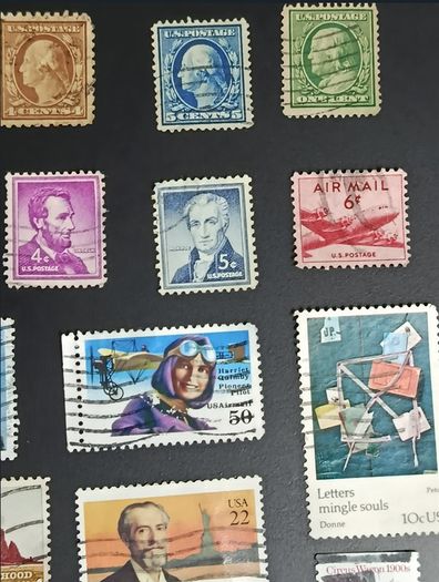 1900s 1990s USA Washington & Airmail Selection