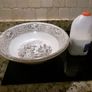 LARGE vintage Delph basin / bowl Image 6