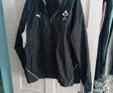 Ireland rugby puma jacket size large