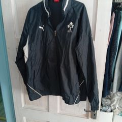 Ireland rugby puma jacket size large