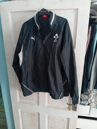 Ireland rugby puma jacket size large