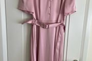 Paul Costello Pink Dress
