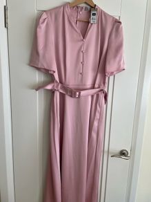 Paul Costello Pink Dress