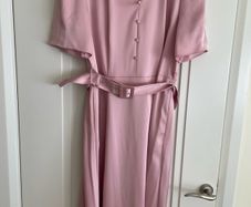Paul Costello Pink Dress