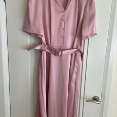 Paul Costello Pink Dress