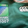 Vintage Ireland (2007 World Cup) Canterbury Rugby Union Jersey (Adult XXL) FREE POST Image 4