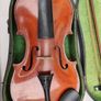 Vintage Antonius Stradivarius Cremonensis Faciebat Anno 1736 Violin Image 8