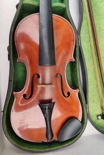 Vintage Antonius Stradivarius Cremonensis Faciebat Anno 1736 Violin