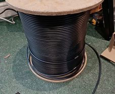 coax cable reel 337 meters