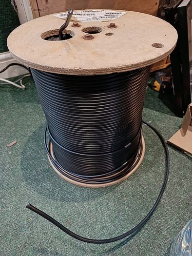 coax cable reel 337 meters
