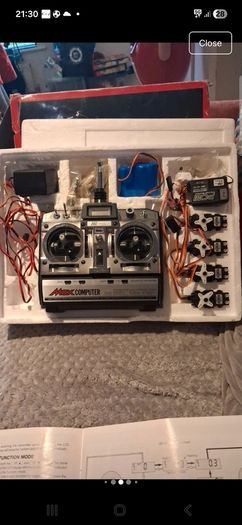 Vintage Propo Max Computer transmitter