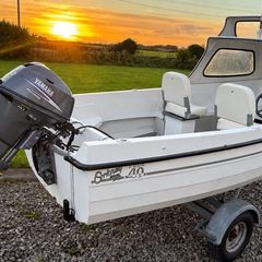 Orkney 440 Yamaha 20 hp - 20 Hours Garmin Trailer