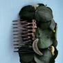 Bridesmaid Floral Hair Slides x 2 Image 4