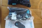 Two left hand wrist braces - 'Thumb Spica'