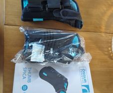 Two left hand wrist braces - 'Thumb Spica'