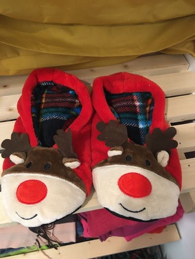 Christmas Slippers