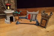 Playmobil Pirates 6146 6680and Lookout Castle