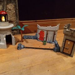 Playmobil Pirates 6146 6680and Lookout Castle