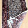Beautiful Persian Moud Square Rug and Matching Runner Rug Carpet Image 6