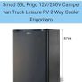 Campervan fridge. Image 4