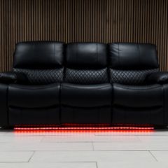 3 Seater Rita Plus Electric Leather Recliner Sofa