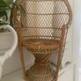 Shabby Chic Display Chair for Plants Dolls Teddies Image 3