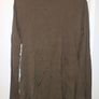 SALE! Brown Maternity Top Image 2