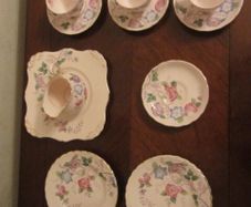 Tuscan Fine English Bone China Tea set