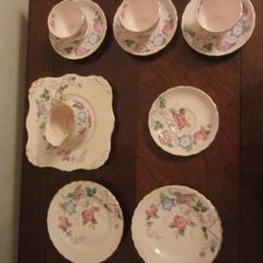 Tuscan Fine English Bone China Tea set