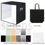 PHOTO BOX 40x 40cm Portable LED Light Tent Box Cube Photo Studio Photography 16" Dimmable - USED ONCE / COLLECT / DELIVER Image 3