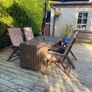 garden table and chairs Image 8