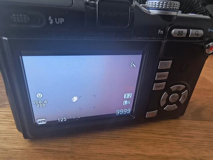 Olympus E-pl1 mirrorless body only