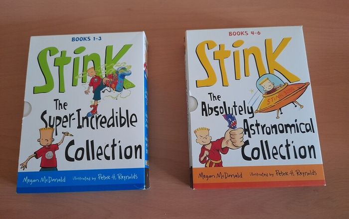 Stink - Megan McDonald Books 1 - 3