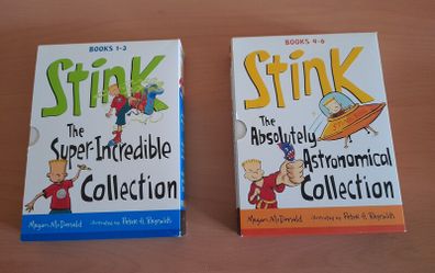 Stink - Megan McDonald Books 1 - 3