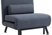 Sofa Bed Dark Grey